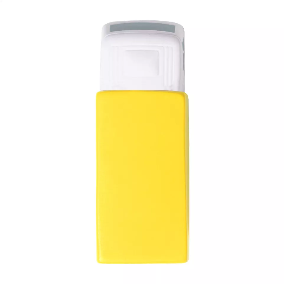 Furgone Plus geel  antistress ball 