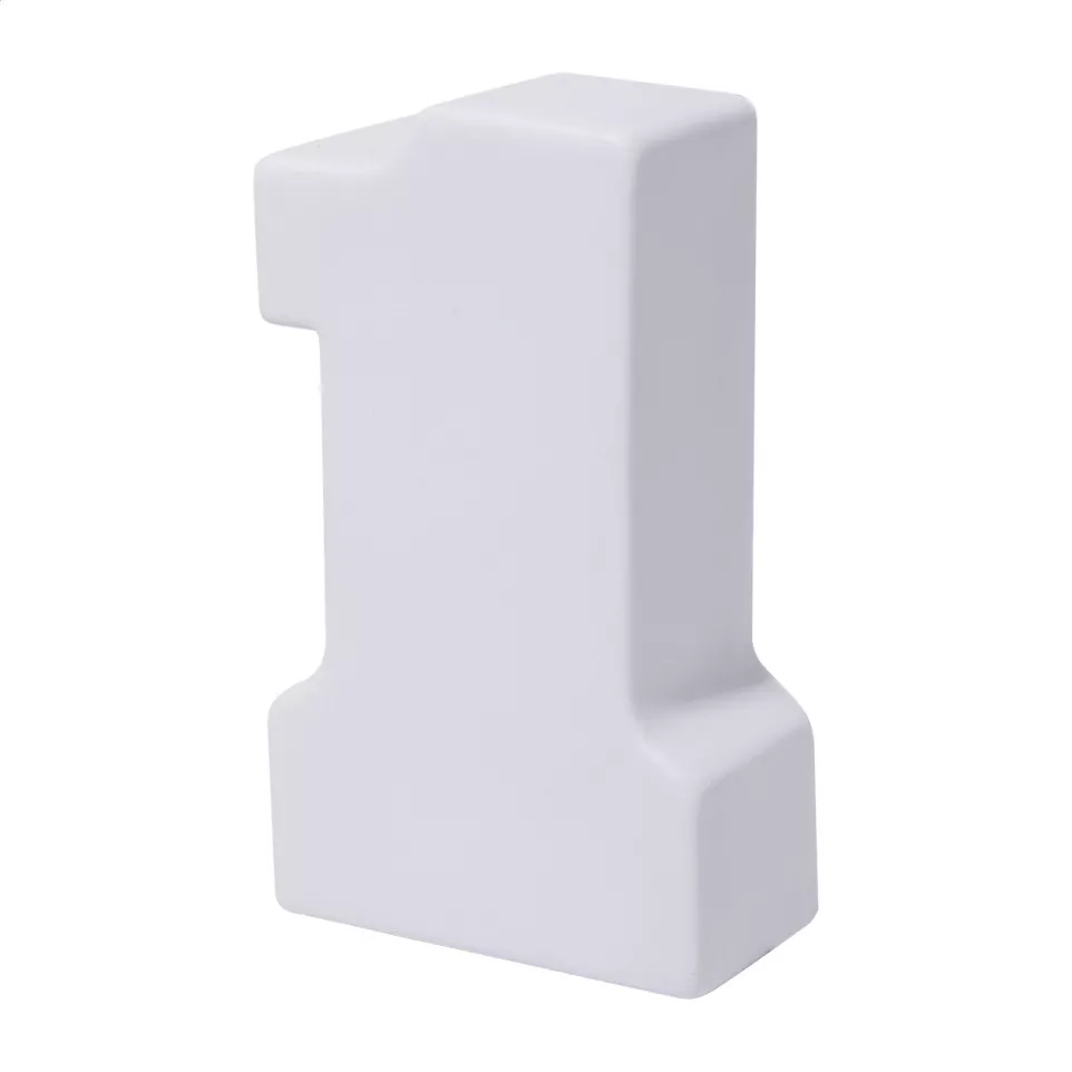 Primero blanc  Balle antistress 