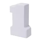 Primero white  antistress ball 