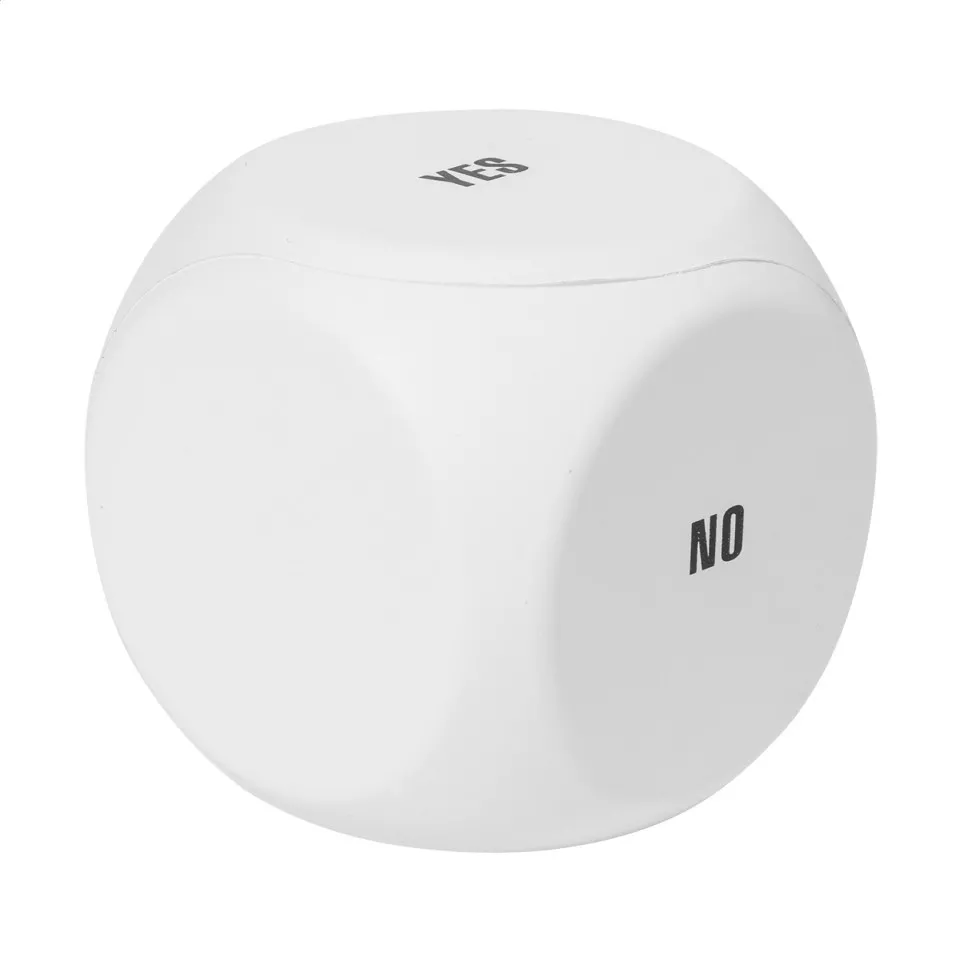 Verdict wit  beslisser antistress bal 