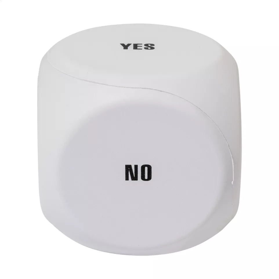 Verdict wit  beslisser antistress bal 