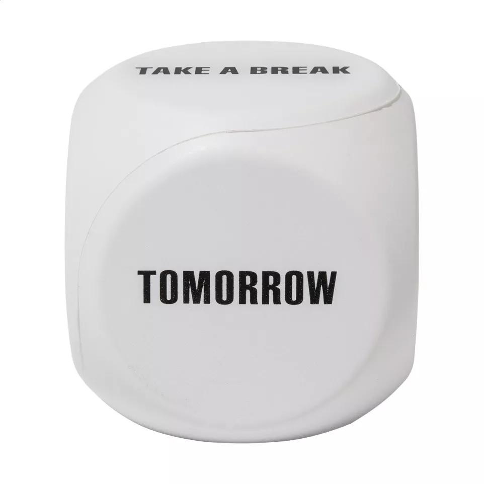 Verdict wit  beslisser antistress bal 