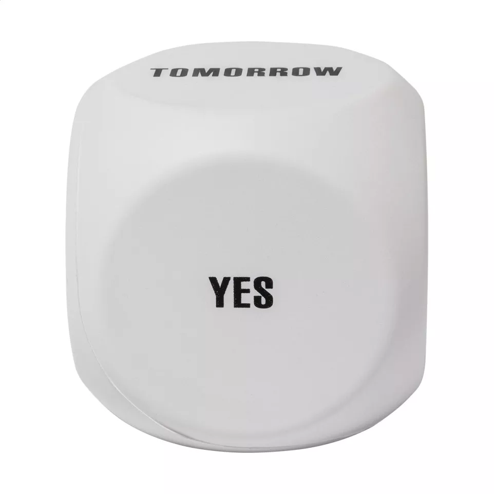 Verdict wit  beslisser antistress bal 