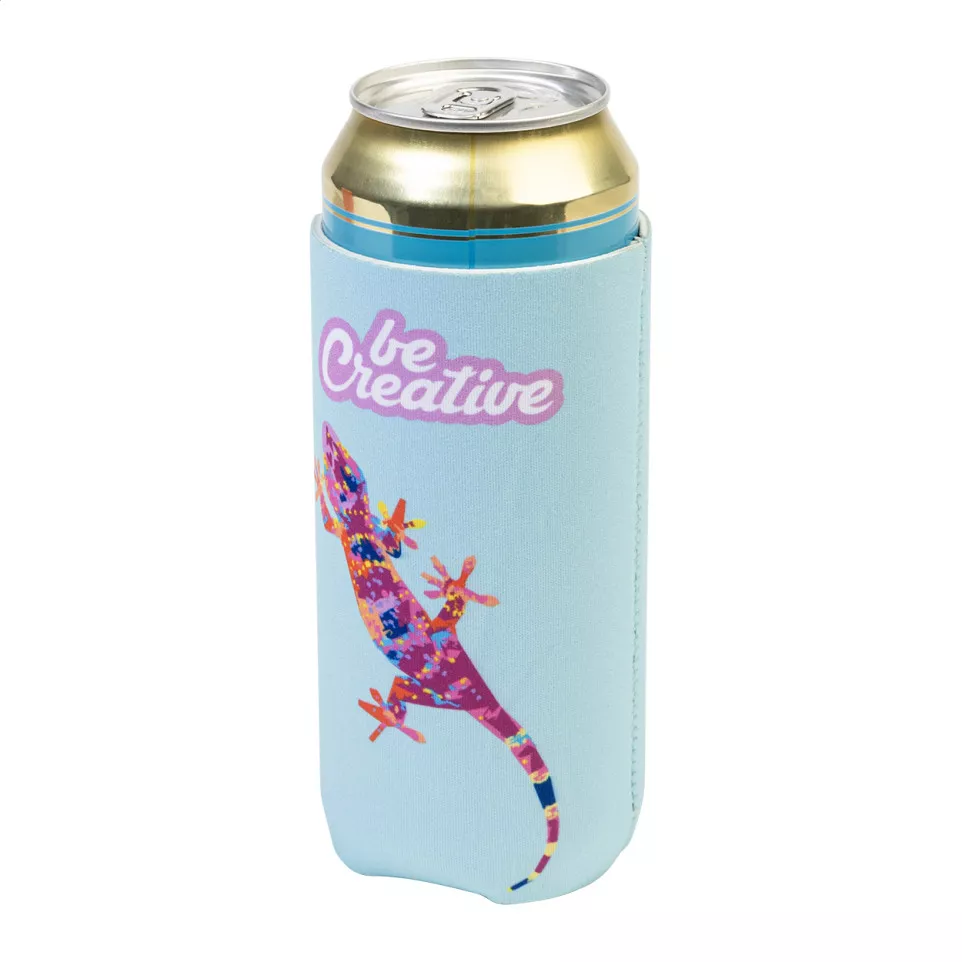 PrintCan XL white  RPET can cooler 