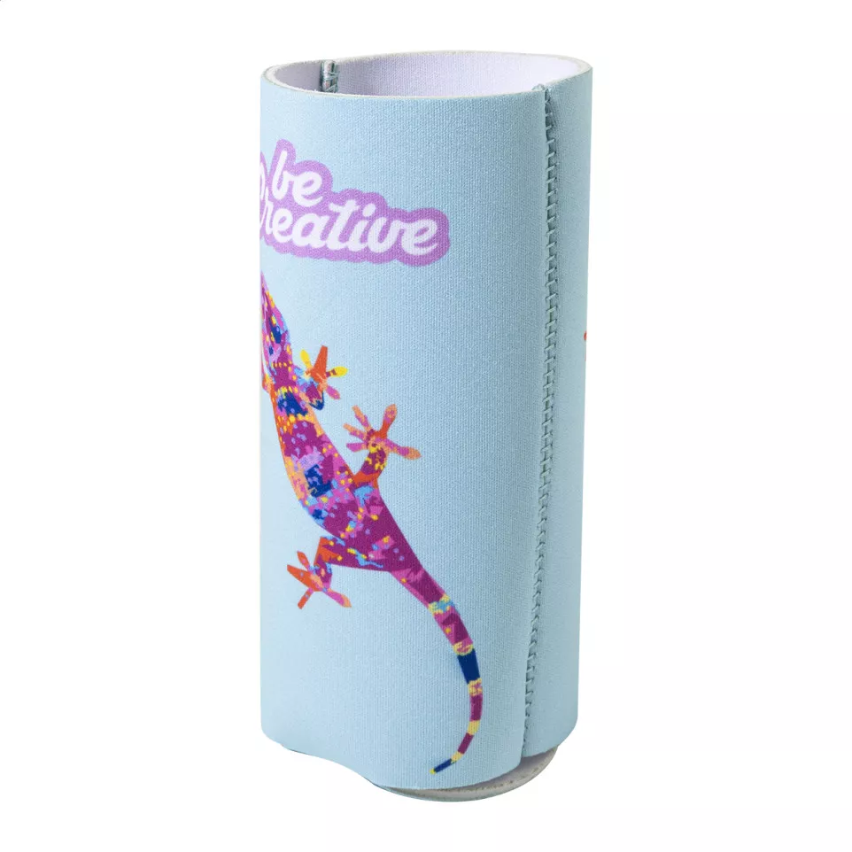 PrintCan XL white  RPET can cooler 