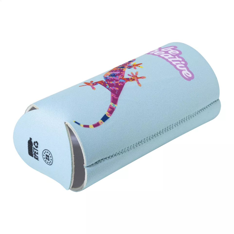 PrintCan XL white  RPET can cooler 