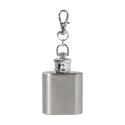 Bering silver  RSS hip flask keyring 