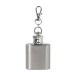 Bering silver  RSS hip flask keyring 