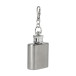 Bering silver  RSS hip flask keyring 