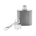 Bering silver  RSS hip flask keyring 