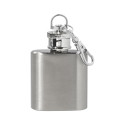 Bering silver  RSS hip flask keyring 
