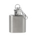 Bering silver  RSS hip flask keyring 