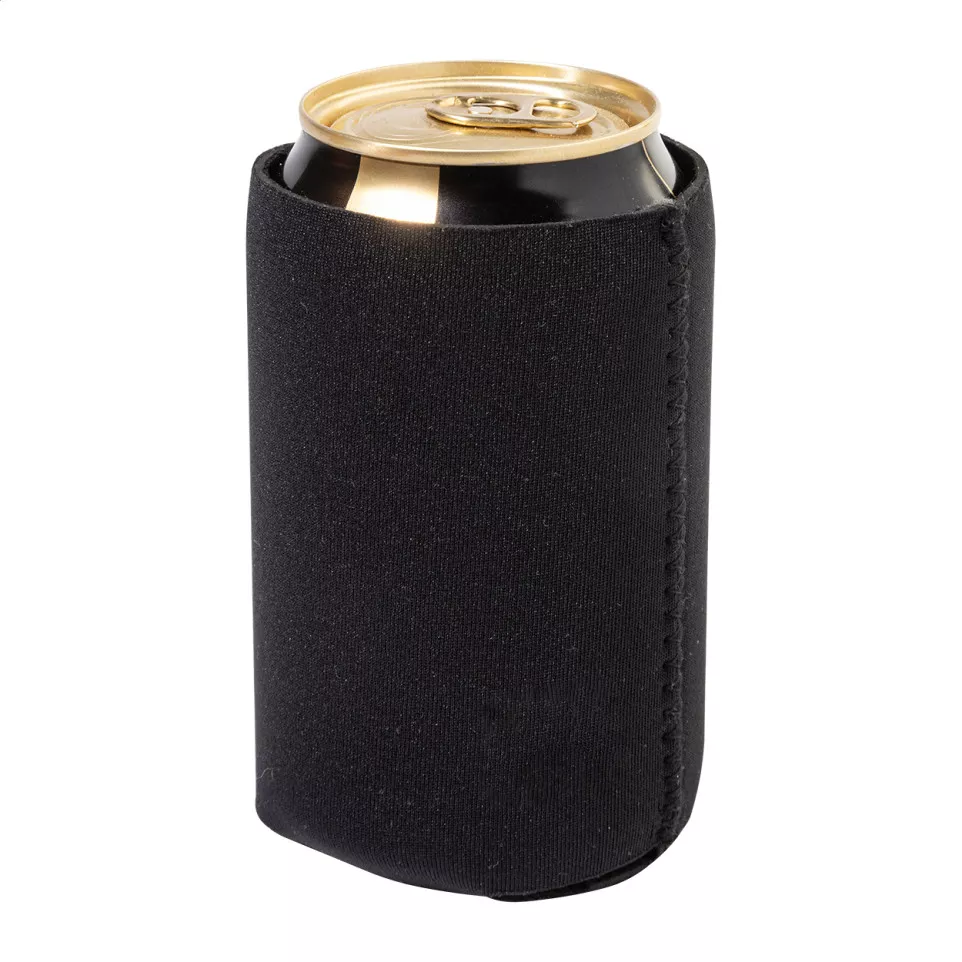 Canzy black  RPET can cooler 