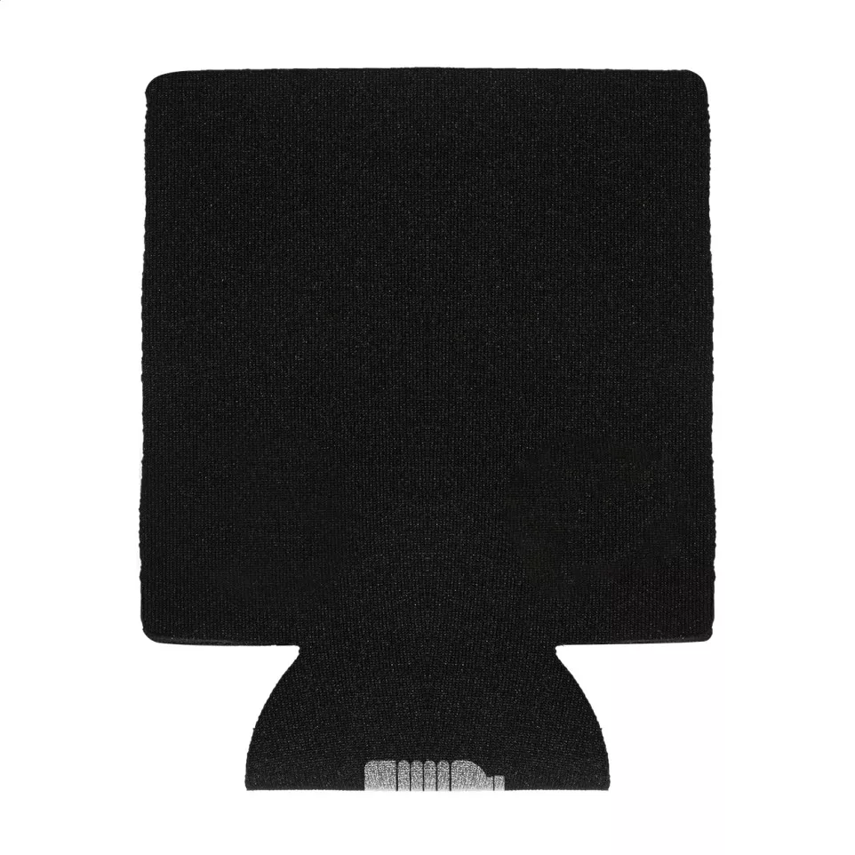 Canzy black  RPET can cooler 