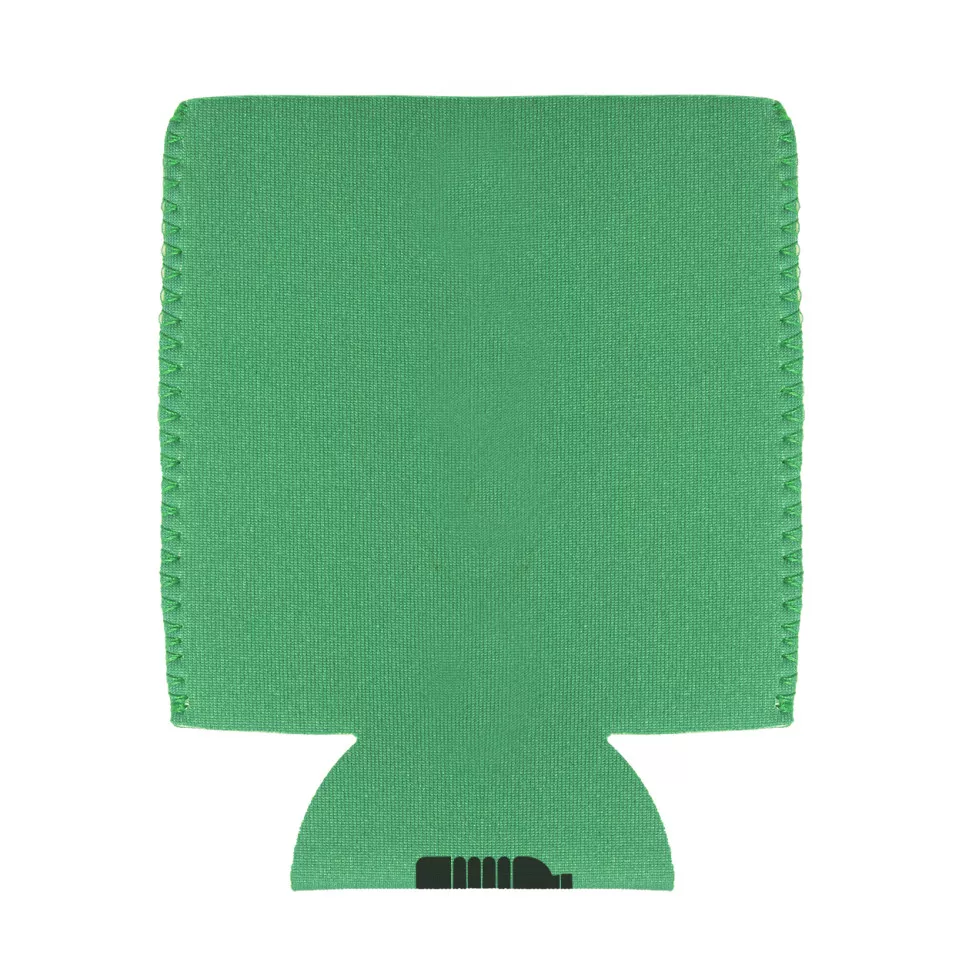 Canzy green  RPET can cooler 