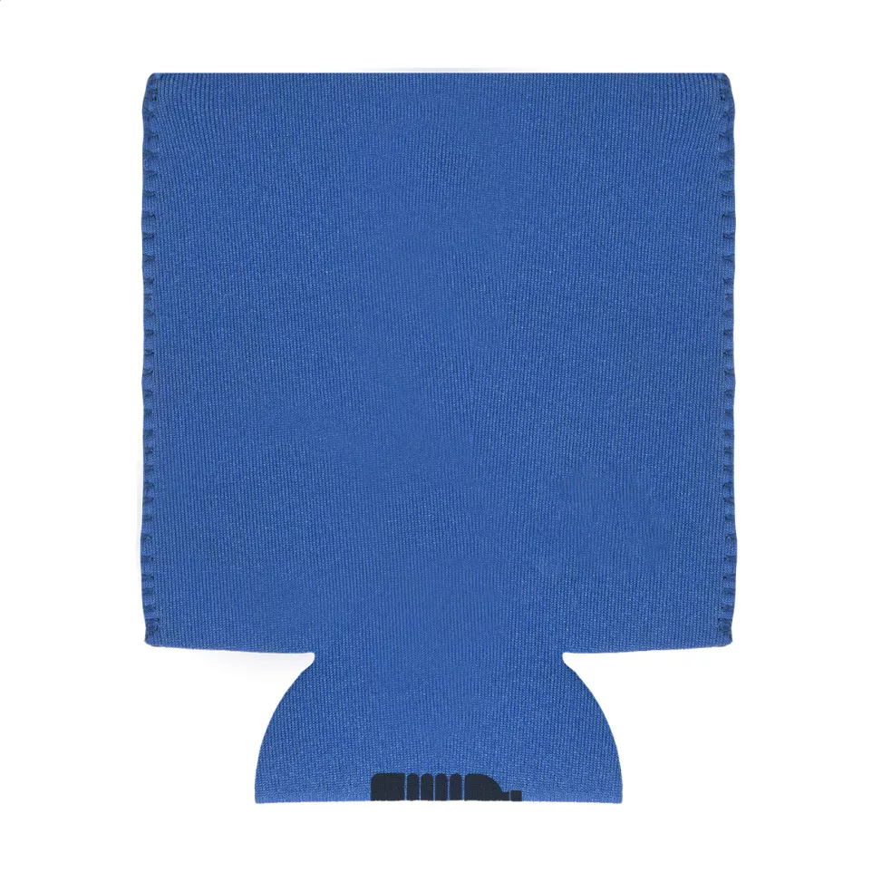 Canzy blauw  RPET can koeler 