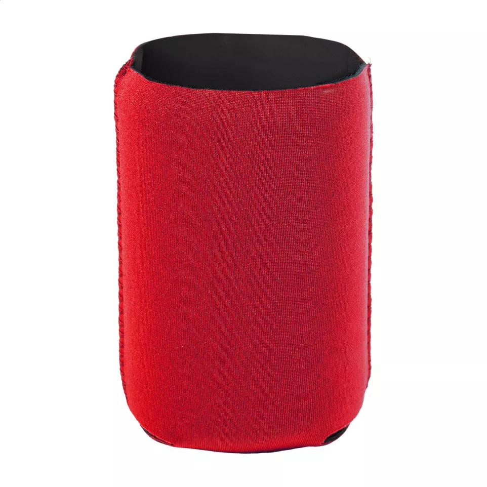 Canzy red  RPET can cooler 