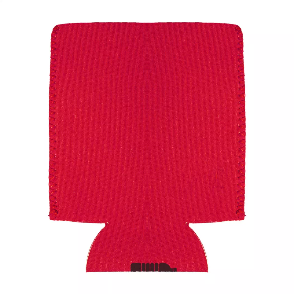 Canzy red  RPET can cooler 