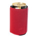 Canzy red  RPET can cooler 