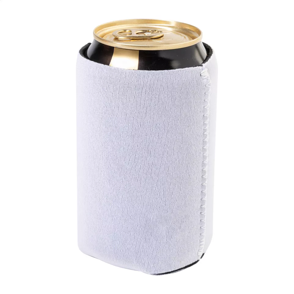 Canzy white  RPET can cooler 