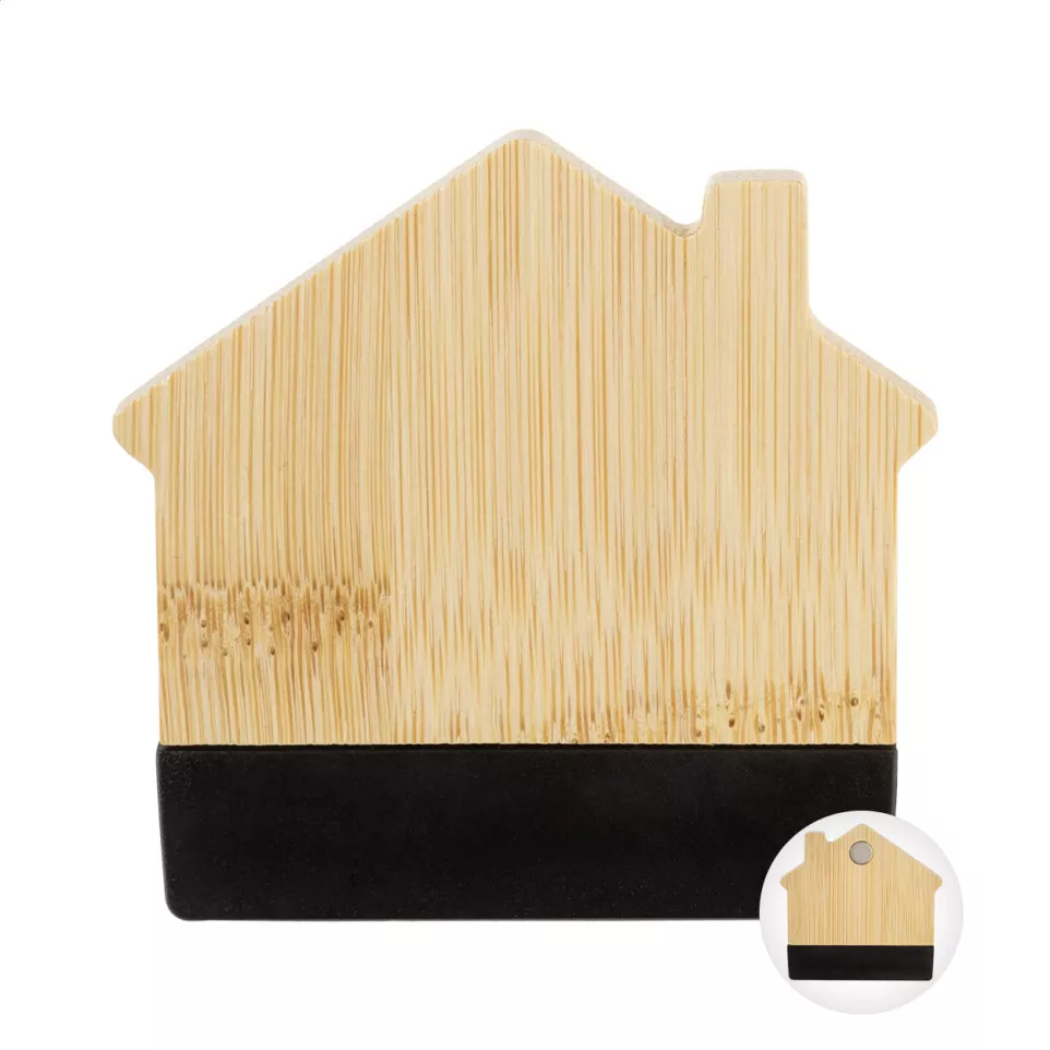 CasaClip naturelle  Magnet et clip 