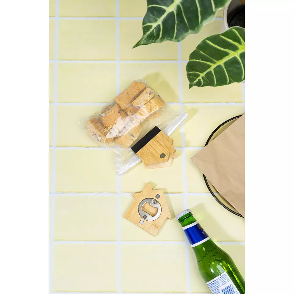 CasaClip naturelle  Magnet et clip 