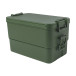 Duplox groen  stapelbare lunchbox 