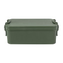 Duplox green  stackable lunch box 