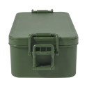 Duplox groen  stapelbare lunchbox 