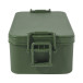 Duplox green  stackable lunch box 
