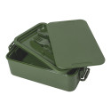 Duplox groen  stapelbare lunchbox 