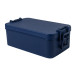 Duplox dark blue  stackable lunch box 