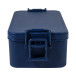 Duplox dark blue  stackable lunch box 