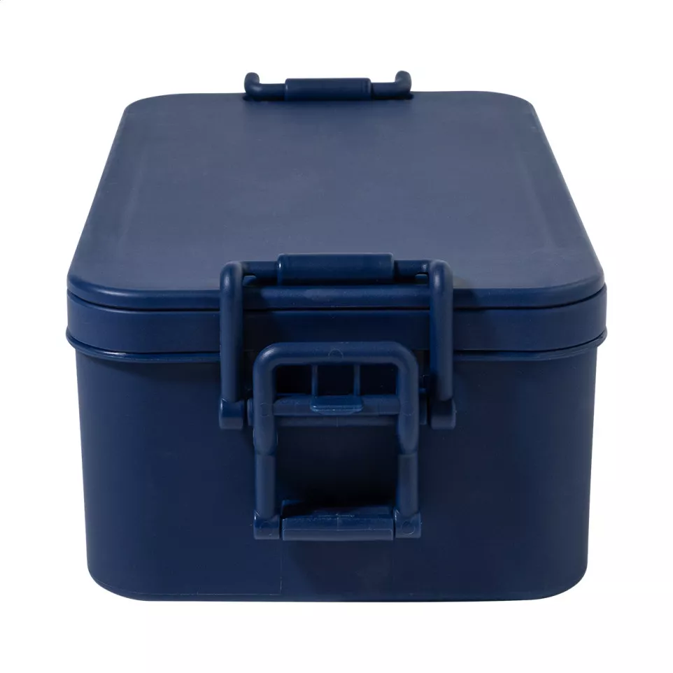 Duplox dark blue  stackable lunch box 