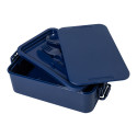 Duplox dark blue  stackable lunch box 