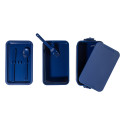 Duplox dark blue  stackable lunch box 