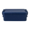 Duplox dark blue  stackable lunch box 