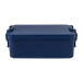 Duplox dark blue  stackable lunch box 