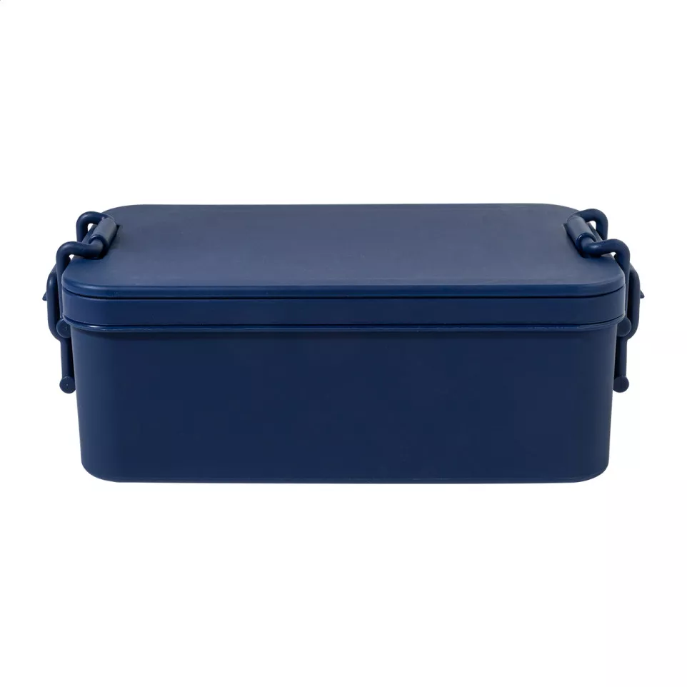 Duplox dark blue  stackable lunch box 