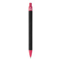 Blapper pink  ballpoint pen 