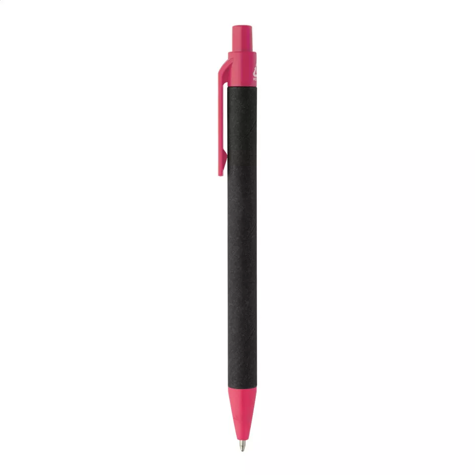 Blapper pink  ballpoint pen 