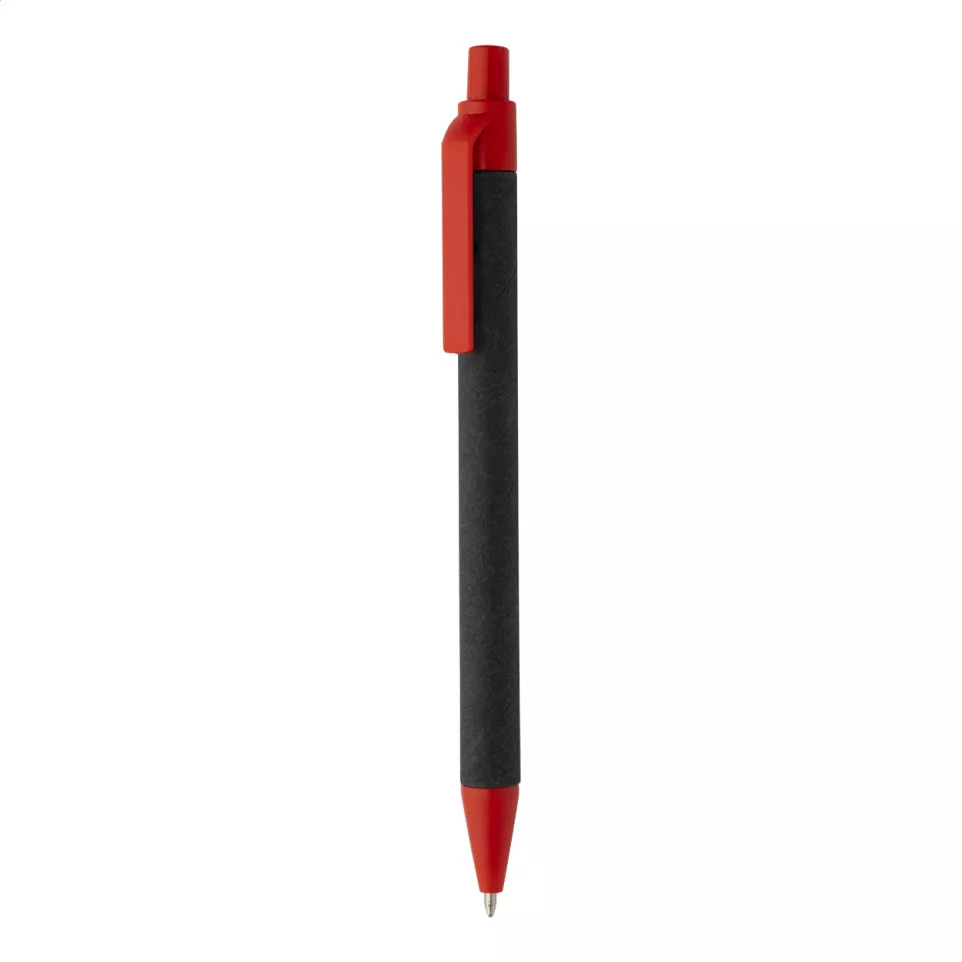 Blapper red  ballpoint pen 