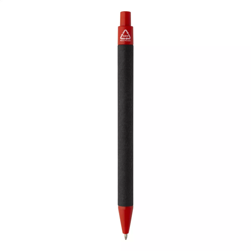 Blapper red  ballpoint pen 