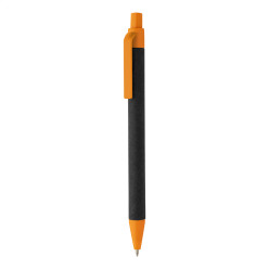 Blapper orange  ballpoint pen 