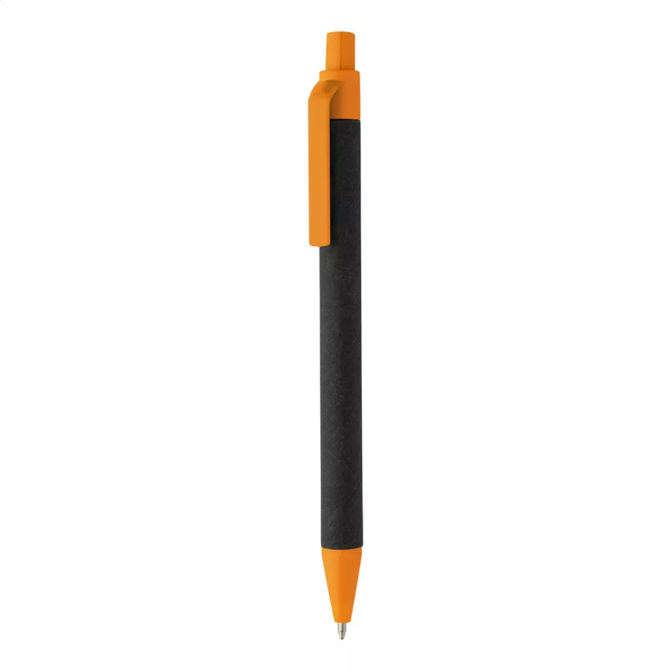 Blapper orange  ballpoint pen 