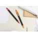 Blapper orange  ballpoint pen 