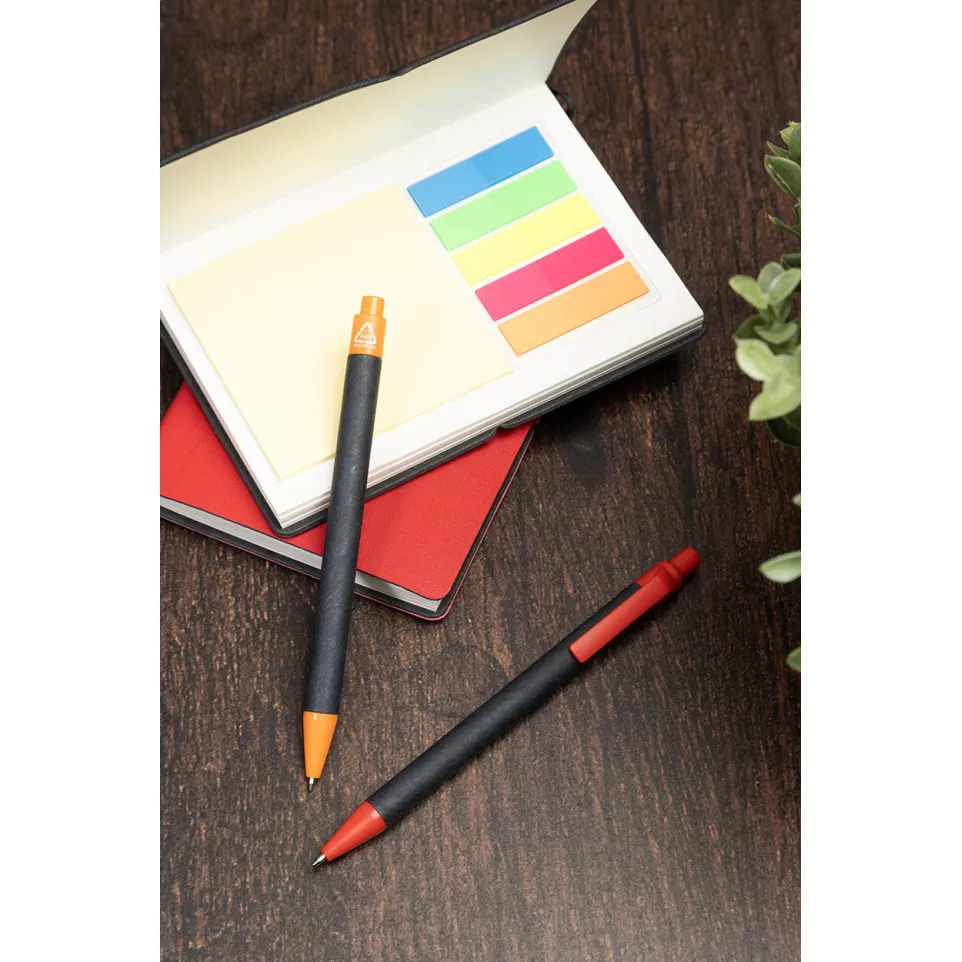 Blapper orange  ballpoint pen 