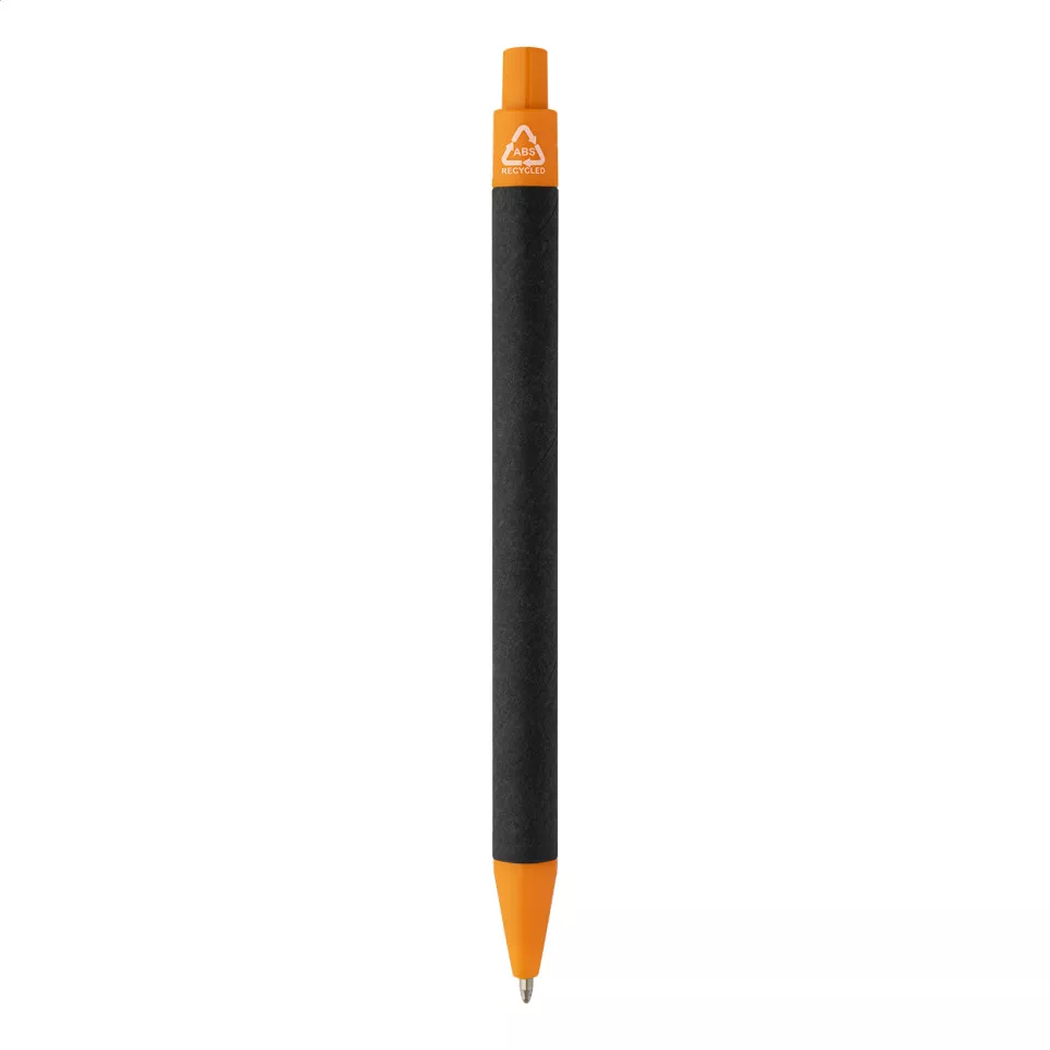 Blapper orange  ballpoint pen 