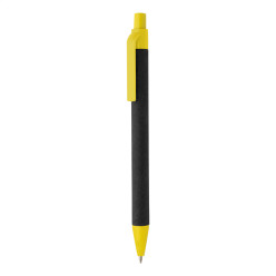 Blapper yellow  ballpoint pen 