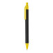 Blapper yellow  ballpoint pen 